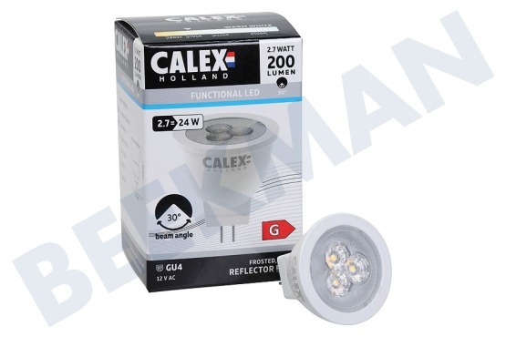 Calex  1301004100 MR11 12V 2,7W Warmwit 3000K