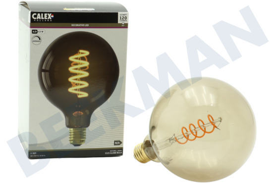Calex  2001001800 Globe LED flex Filament G125 E27 4W Dimbaar