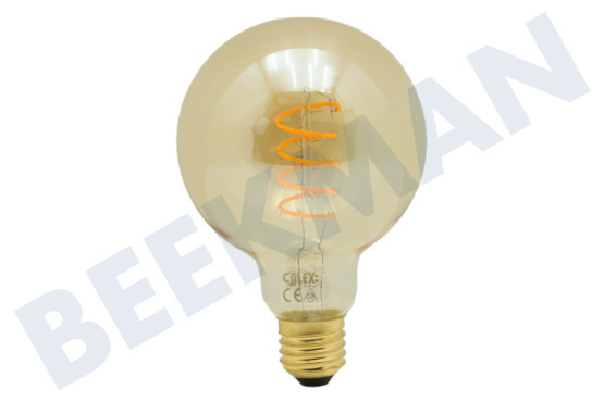 Calex  1001003400 Globe LED G95 Goud Flex Filament E27 5,5W