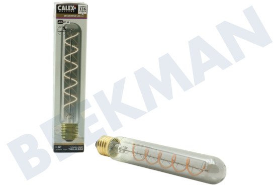 Calex  1001002500 LED Buis Titanium Flex Filament Dimbaar E27 4,0W