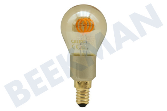 Calex  1001003100 LED Kogel P45 Goud Flex Filament E14 4,0W