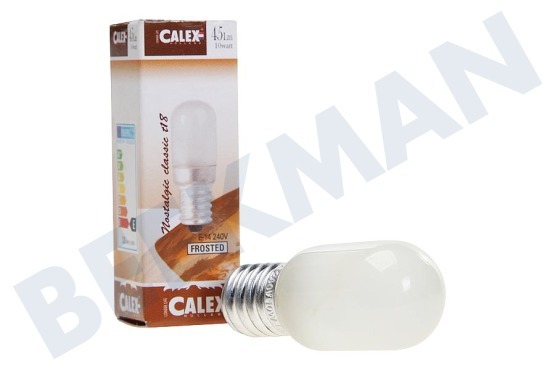 Calex  410998 Calex Buislamp 240V 10W 45lm E14 mat 18x52mm