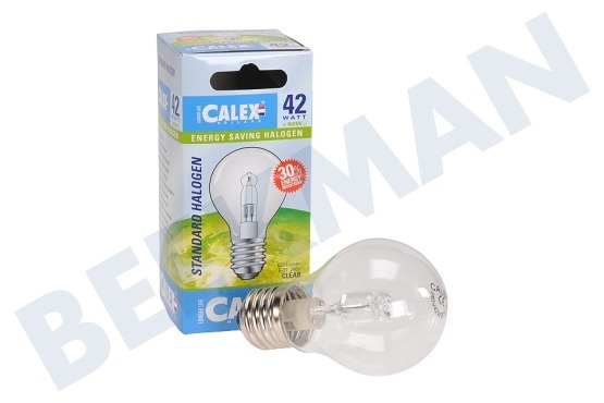 Calex  507512 Calex Spaar Halogeenlamp 230V 42W(56W) E27 A55 helder