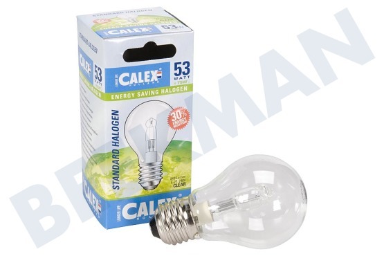 Calex  507516 Calex Spaar Halogeenlamp 230V 53W(70W) E27 A55 helder