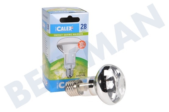 Calex  508360 Calex Spaar Halogeen Reflectorlamp 230V 28W(47W) E27 R63