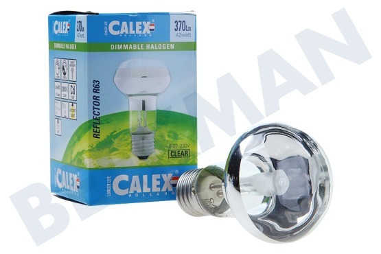 Calex  508362 Calex Spaar Halogeen Reflectorlamp 230V 42W E27 R63