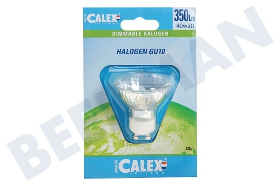 Calex  509266 Calex Spaar Halogeenlamp 230V 40W GU10 50mm