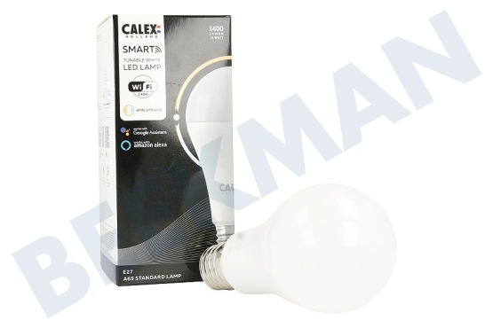 Calex  Smart LED Standaardlamp E27 CCT Dimbaar 14W