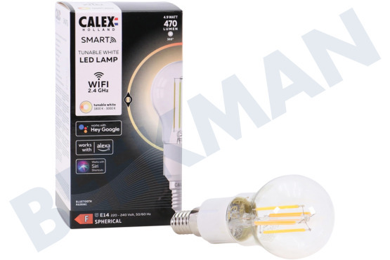 Balay  Smart LED Filament Clear Kogellamp E14 Dimbaar
