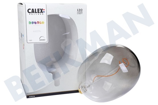 Calex  Colors Avesta Gris Gradient LED Colors 5W Dimbaar