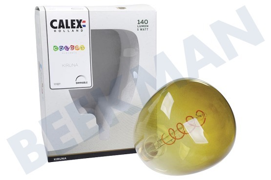 Calex  Colors Kiruna Vert Gradient LED Colors 5W Dimbaar