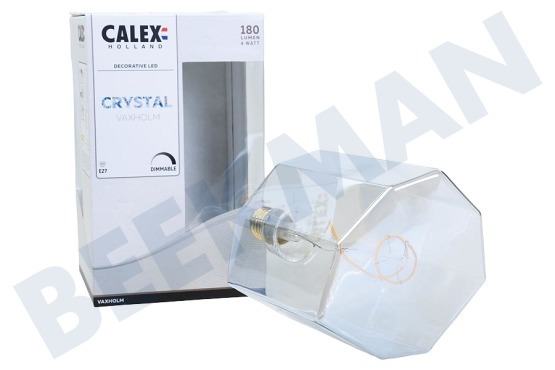 Calex  Vaxholm Crystal LED lamp 4W Dimbaar