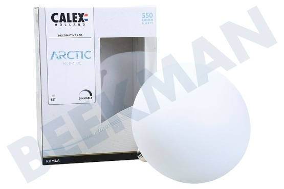 Calex  Kumla Arctic LED lamp 6W Dimbaar