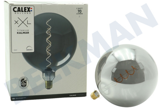 Electrolux  Kalmar Titanium LED lamp 5W Dimbaar