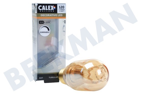 Calex  Buis LED lamp Crown Filament SMD E27 Dimbaar