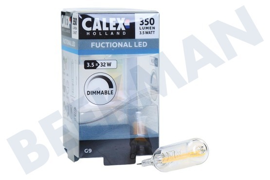 Calex  Volglas LED lamp 220-240V 3,5W Dimbaar