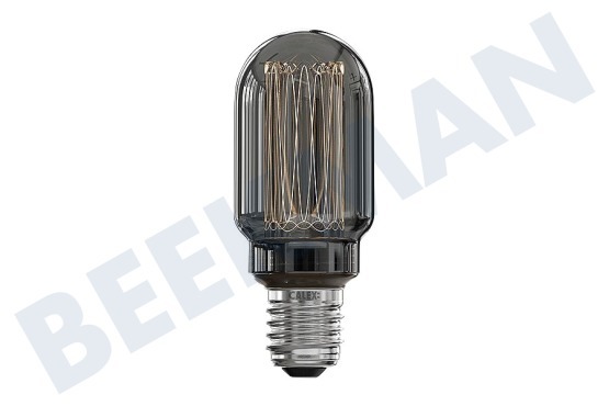 Calex  LED Glasfiber Titanium T45 Buislamp 3,5W E27 Dimbaar