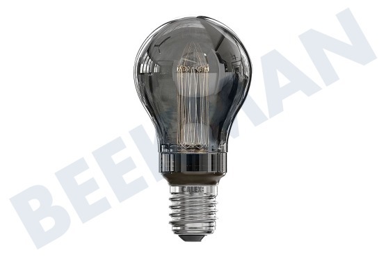 Calex  LED Glasfiber Titanium Standaardlamp 3,5W E27 Dimbaar