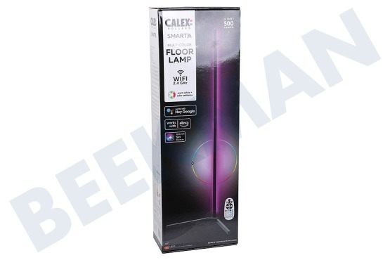 Calex  5301000500 Smart Vloerlamp RGB
