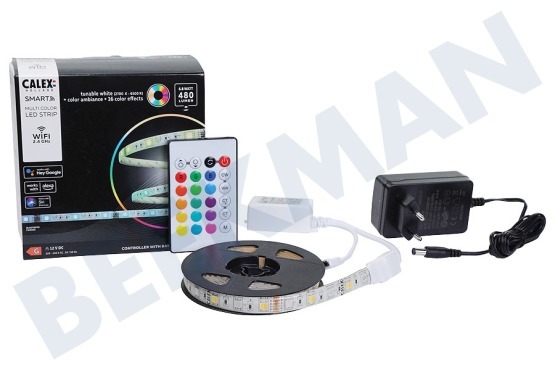Calex  429244 Smart Multicolor LED Strip RGB 2 Meter