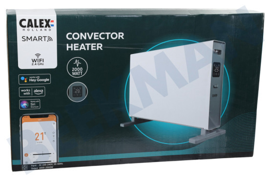 Calex  5701000100 Calex Smart Convector kachel