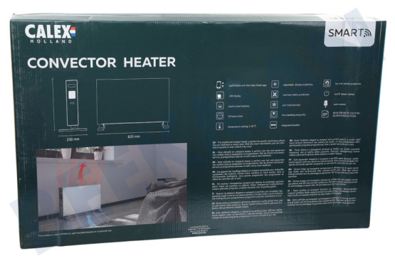 Calex  5701000100 Calex Smart Convector kachel