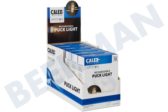 Calex  Spot On Oplaadbare Pucklight