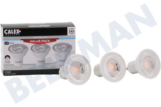 Calex  Multi Stand Case Promo pakket a 3 lampen
