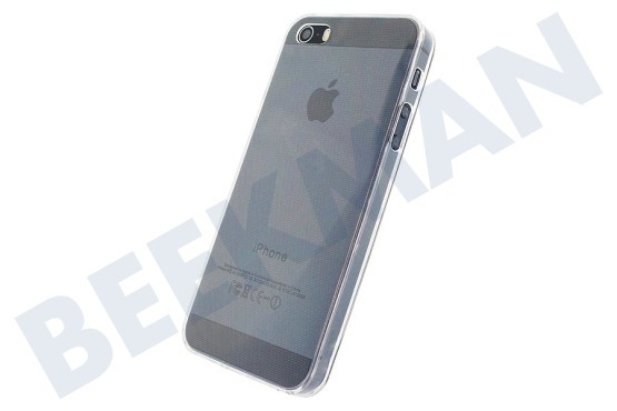 Apple  Gelly Case Apple iPhone 5/5S/SE Clear