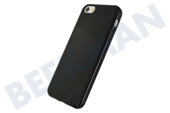 Apple  Gelly Case Apple iPhone 5/5S/SE Black