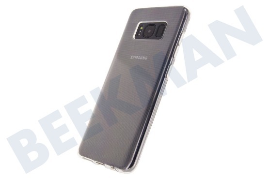 Mobilize  Gelly Case Samsung Galaxy S8+ Clear