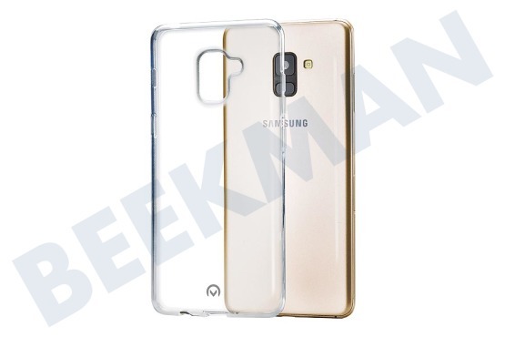 Mobilize  Gelly Case Samsung Galaxy A8+ 2018 Clear