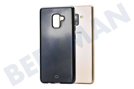 Samsung  Gelly Case Samsung Galaxy A8+ 2018 Black