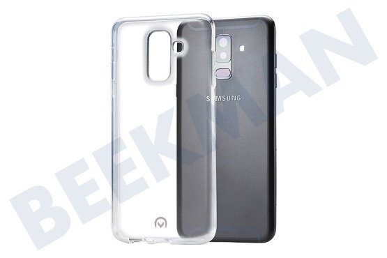 Mobilize  Gelly Case Samsung Galaxy A6+ 2018 Clear