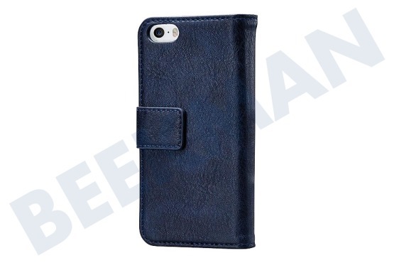 Mobilize  Elite Gelly Wallet Book Case Apple iPhone 5/5S/SE Blue