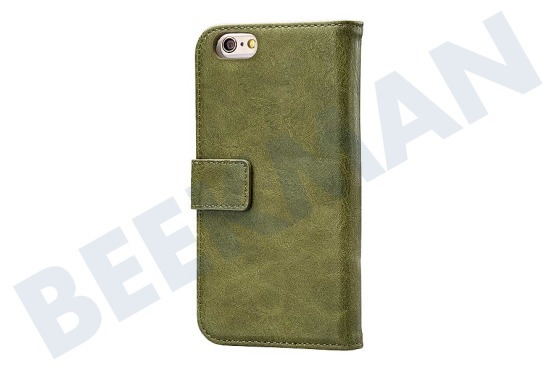 Apple  Elite Gelly Wallet Book Case Apple iPhone 6/6S Green