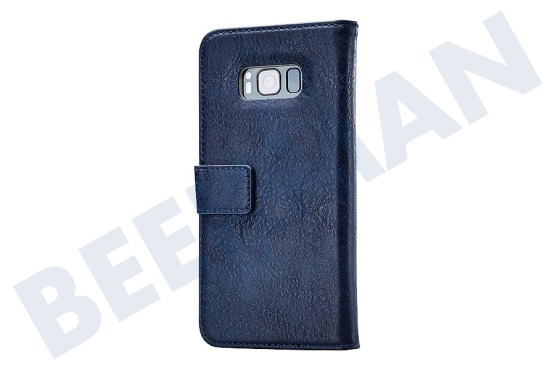 Mobilize  Elite Gelly Wallet Book Case Samsung Galaxy S8 Blue