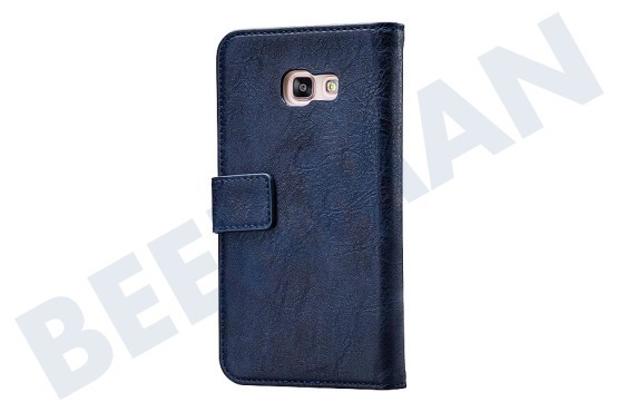 Mobilize  Elite Gelly Wallet Book Case Samsung Galaxy A5 2017 Blue