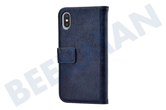 Mobilize  Elite Gelly Wallet Book Case Apple iPhone X/Xs Blue