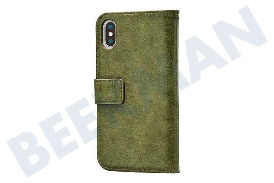 Apple  Elite Gelly Wallet Book Case Apple iPhone X/Xs Green
