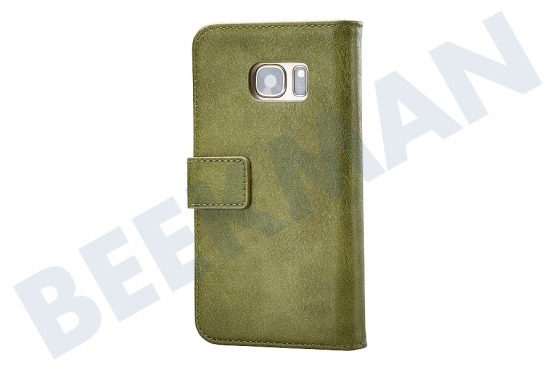 Mobilize  Elite Gelly Wallet Book Case Samsung Galaxy S7 Green