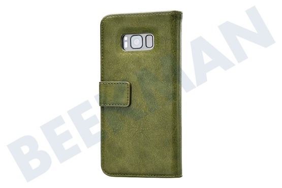 Mobilize  Elite Gelly Wallet Book Case Samsung Galaxy S8 Green