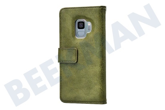 Mobilize  Elite Gelly Wallet Book Case Samsung Galaxy S9 Green