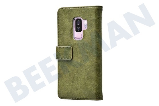 Mobilize  Elite Gelly Wallet Book Case Samsung Galaxy S9+ Green