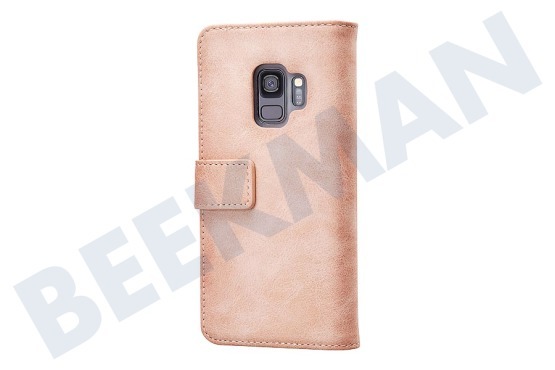 Samsung  Elite Gelly Wallet Book Case Samsung Galaxy S9 Soft Pink