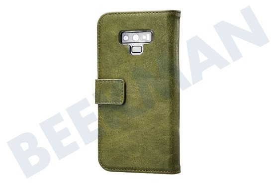 Mobilize  Elite Gelly Wallet Book Case Samsung Galaxy Note9 Green