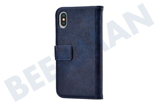 Mobilize  Elite Gelly Wallet Book Case Apple iPhone Xs Max Blue