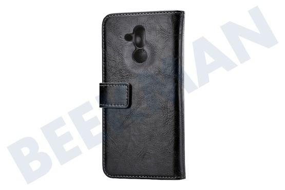 Huawei  Elite Gelly Wallet Book Case Huawei Mate 20 Lite Black