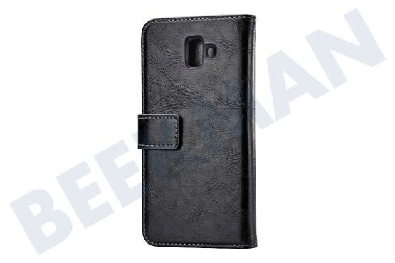 Mobilize  Elite Gelly Wallet Book Case Samsung Galaxy J6+ Black