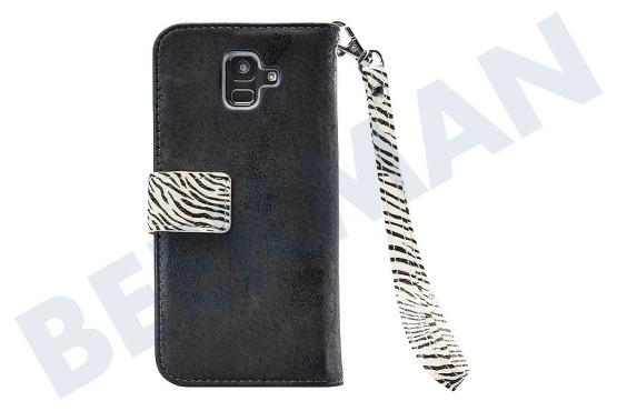 Mobilize  2in1 Gelly Wallet Zipper Case Samsung Galaxy A6 2018